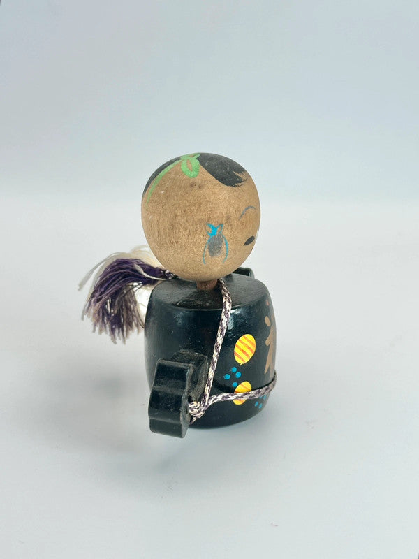 Poupée kokeshi Omiyage Fukudama