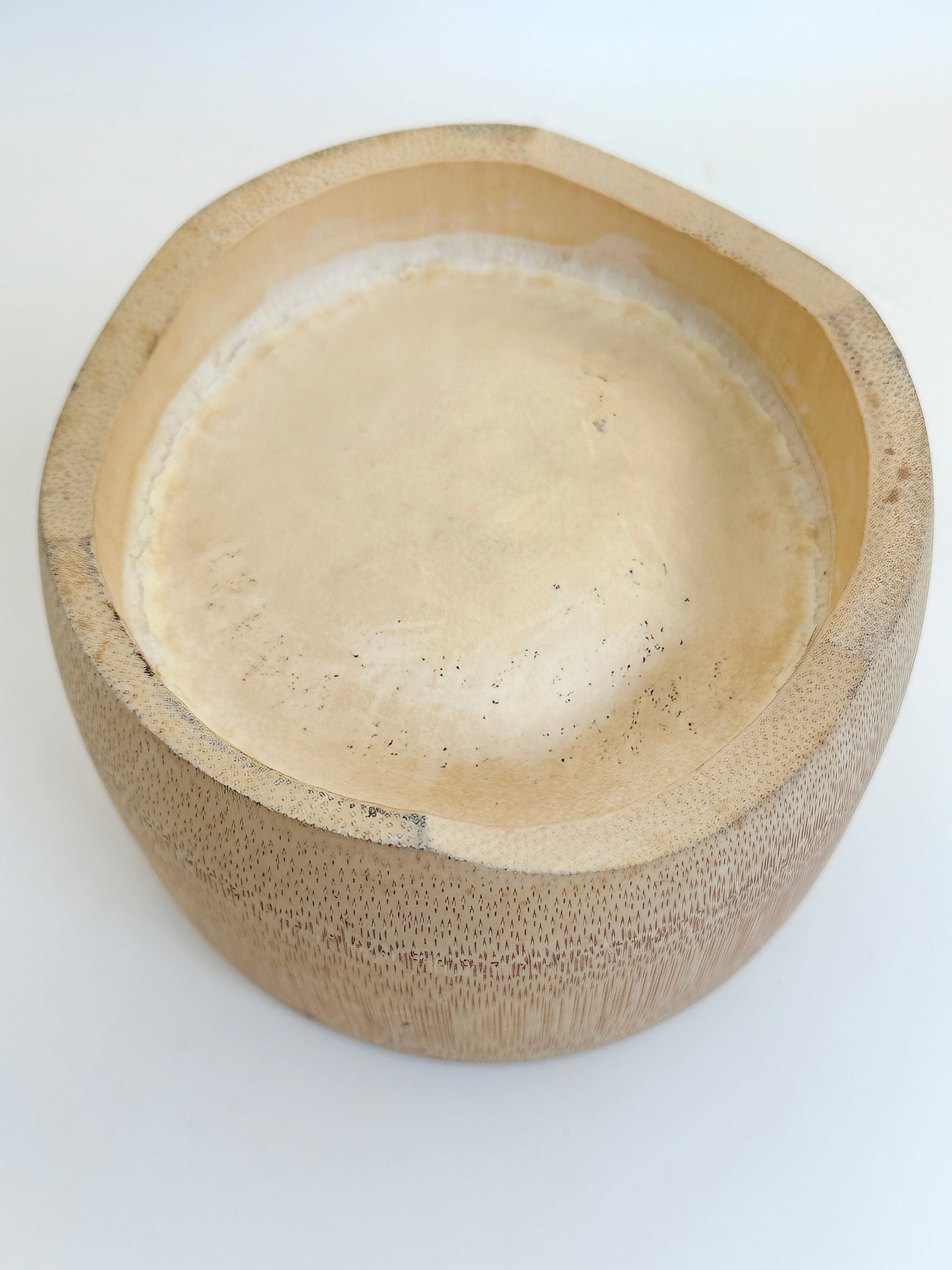 TB243 - Vintage Bamboo Bowl 竹の器