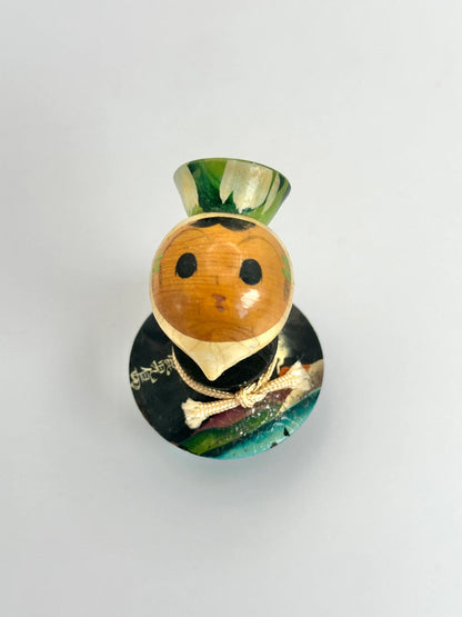 vintage Folktoy kokeshi daikon