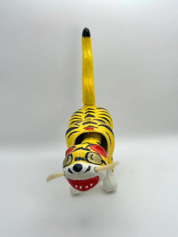 FT49 - Folk toy tiger Hariko no Tora