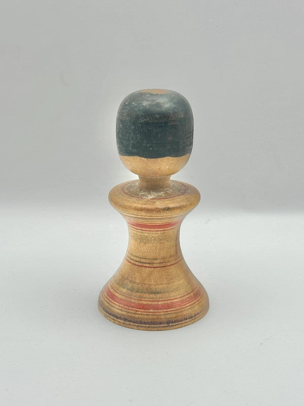 Kokeshi Tsugaru traditionnel de Sato Zenni（1925～1985）
