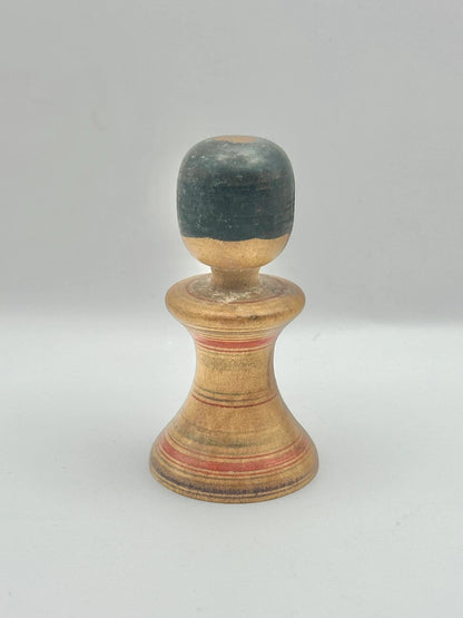 Kokeshi Tsugaru traditionnel de Sato Zenni（1925～1985）