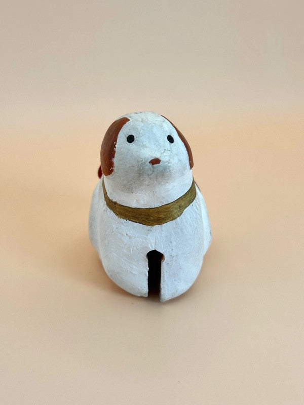 CB028 - Tsurumi Clay bell ornament Dorei  鶴見獄