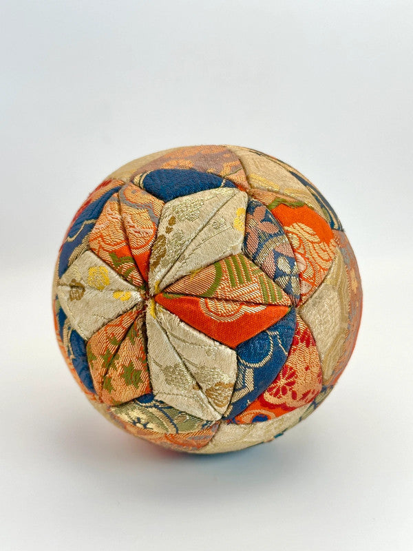 Boule Temari Nishijin-ori vintage