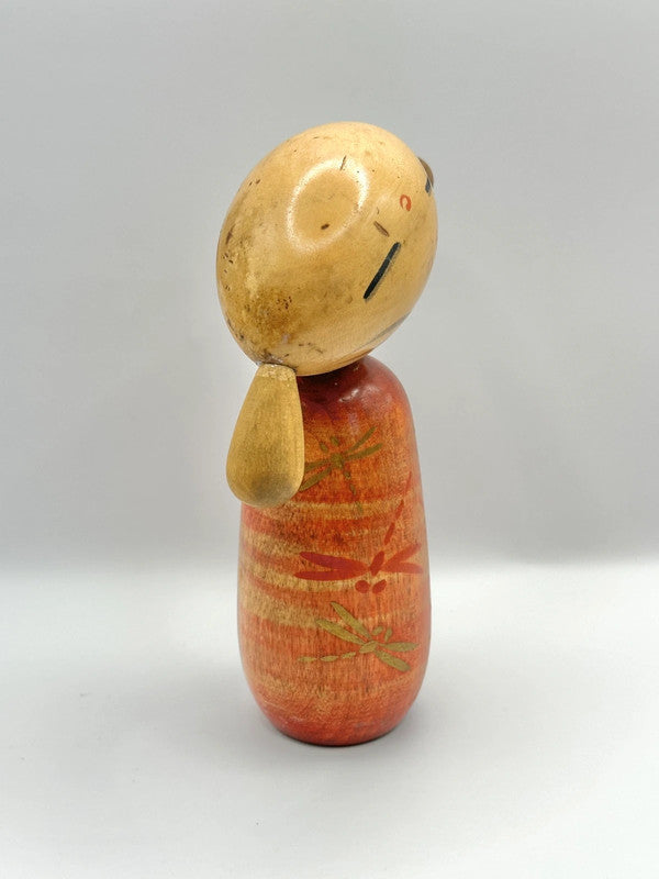 Poupée kokeshi Sosaku par Tsujita Tatsuya