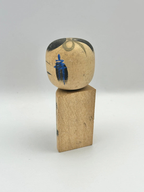 Poupée kokeshi souvenir Onsen vintage