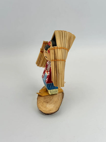 Kokeshi Omiyage avec Mino
