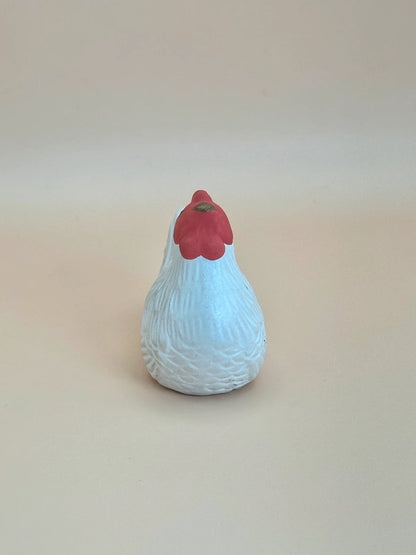 CB015 - Clay Bell Ornament Dorei Rooster