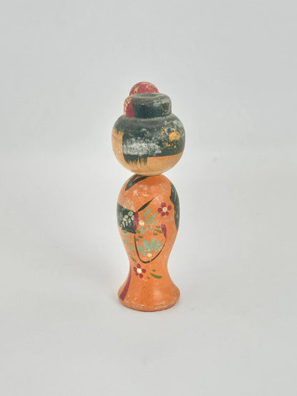 poupée kokeshi omiyage vintage