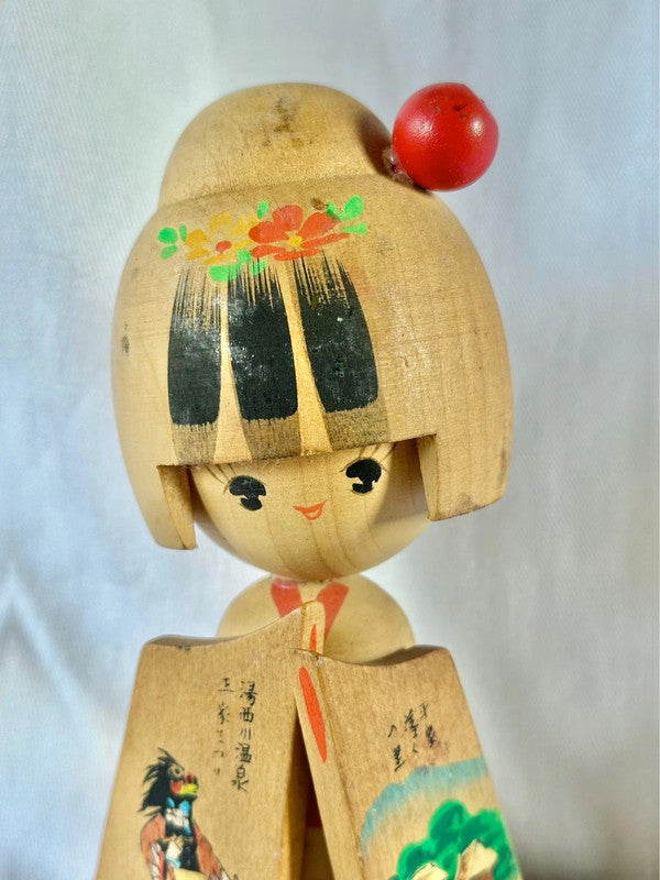 Kokeshi sosaku vintage japonais par Sogen