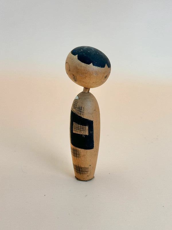 poupée kokeshi sosaku vintage