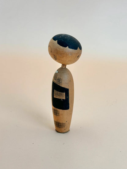 poupée kokeshi sosaku vintage