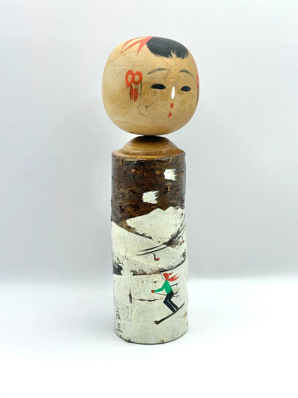 Poupée kokeshi souvenir Onsen Japon