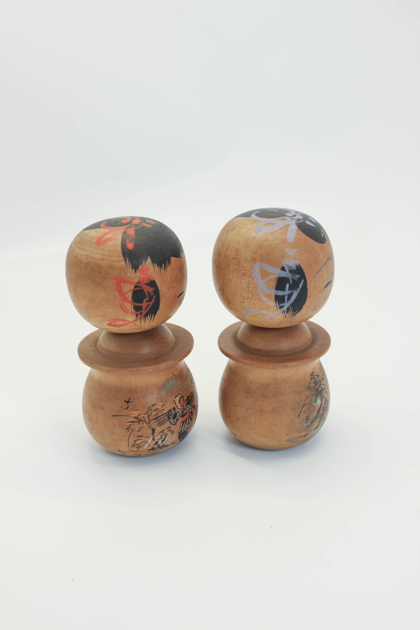 K10245 - Omiyage Kokeshi from Shirakawa-gō 白川郷