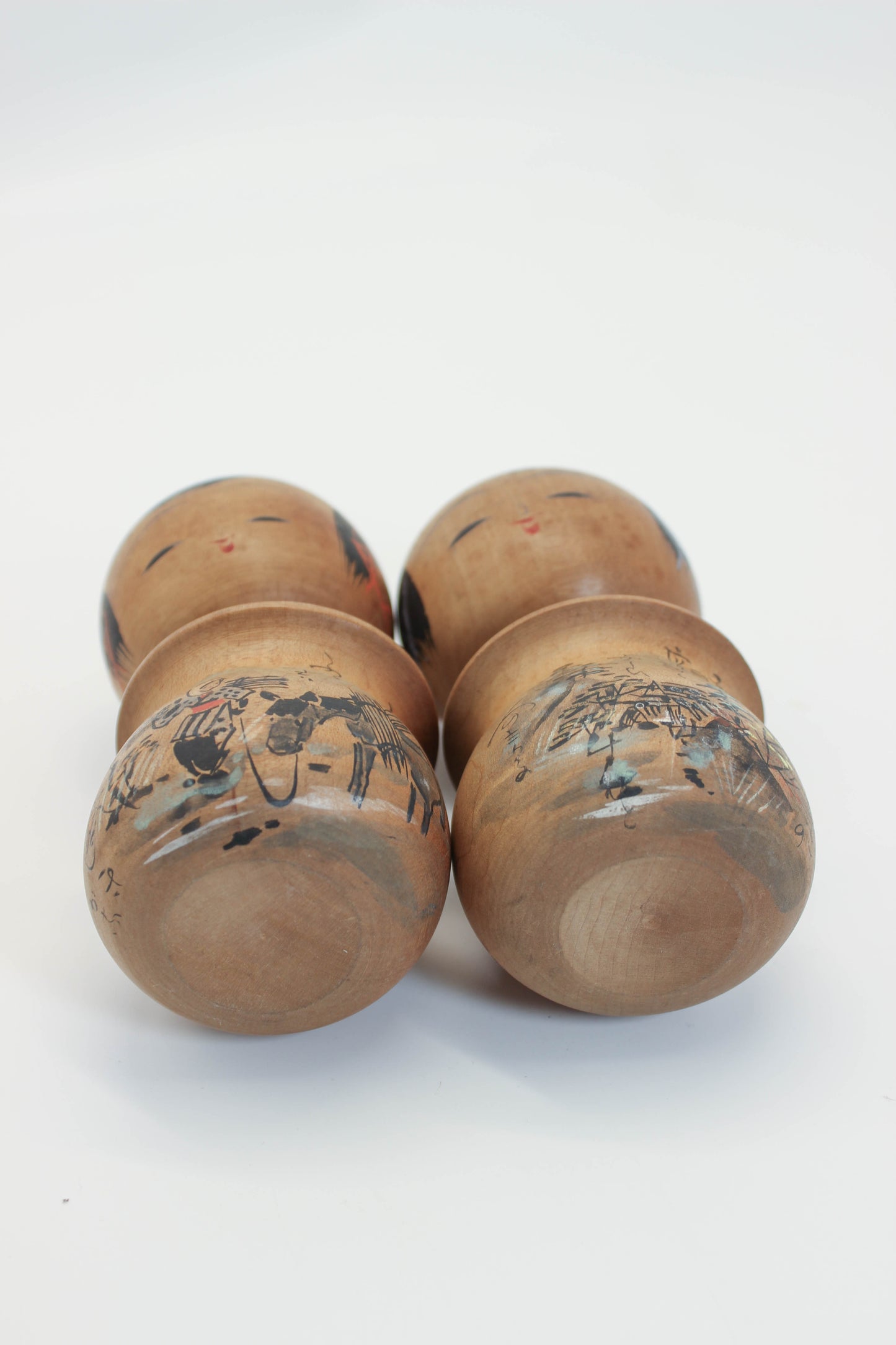 K10245 - Omiyage Kokeshi from Shirakawa-gō 白川郷