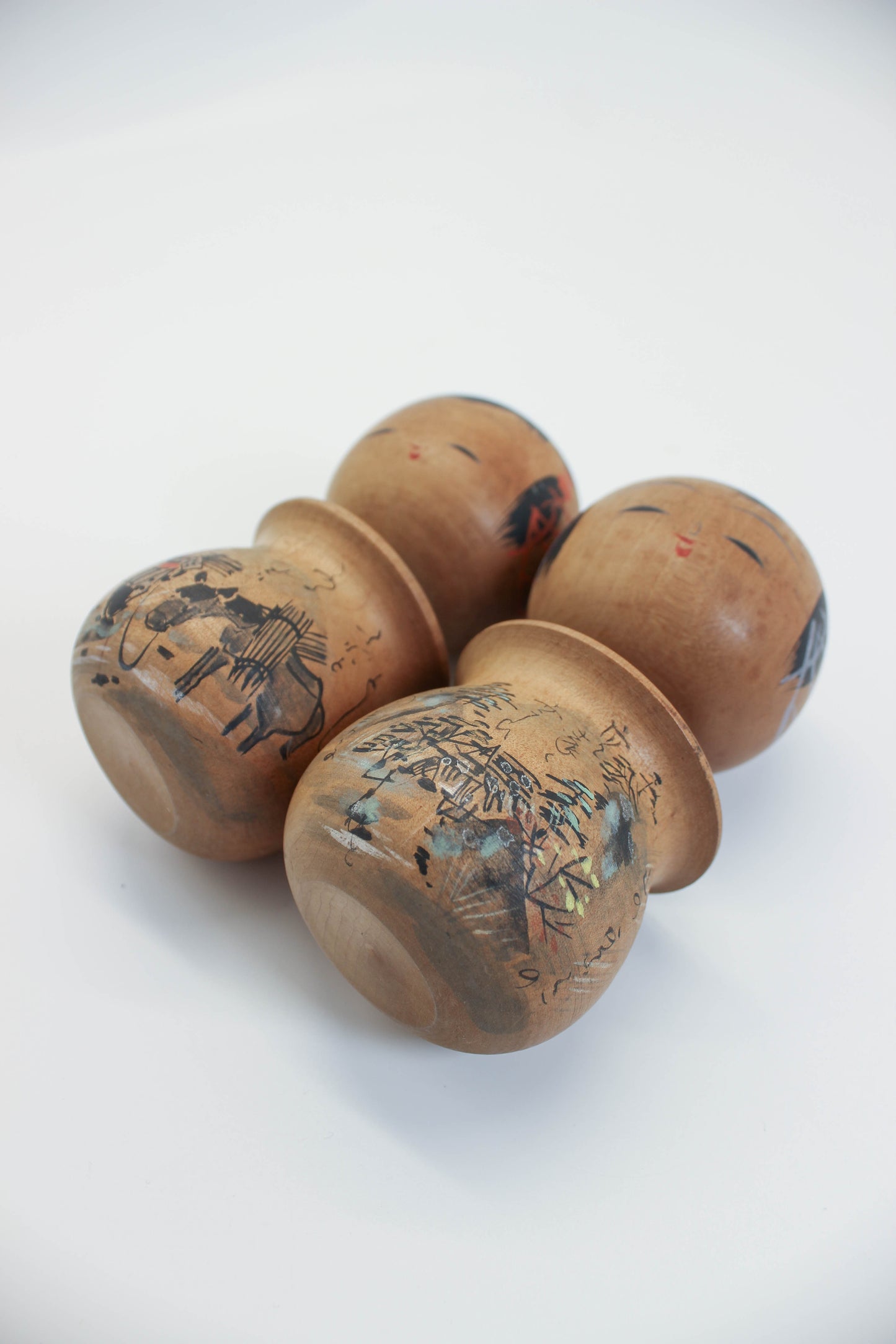 K10245 - Omiyage Kokeshi from Shirakawa-gō 白川郷