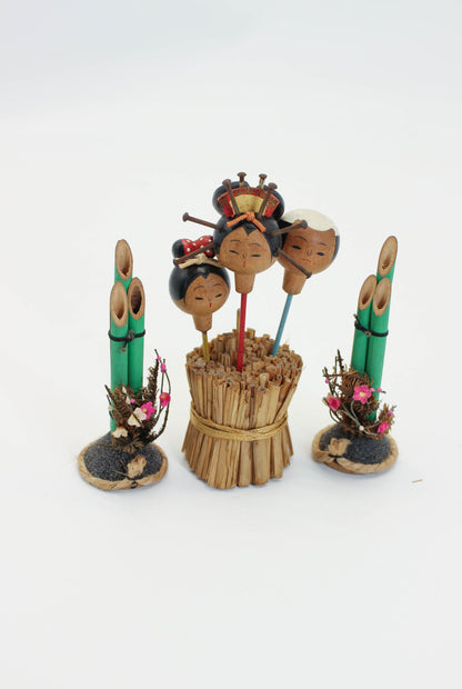 FT507 - Folk craft of Kubi Ningyō 首人形