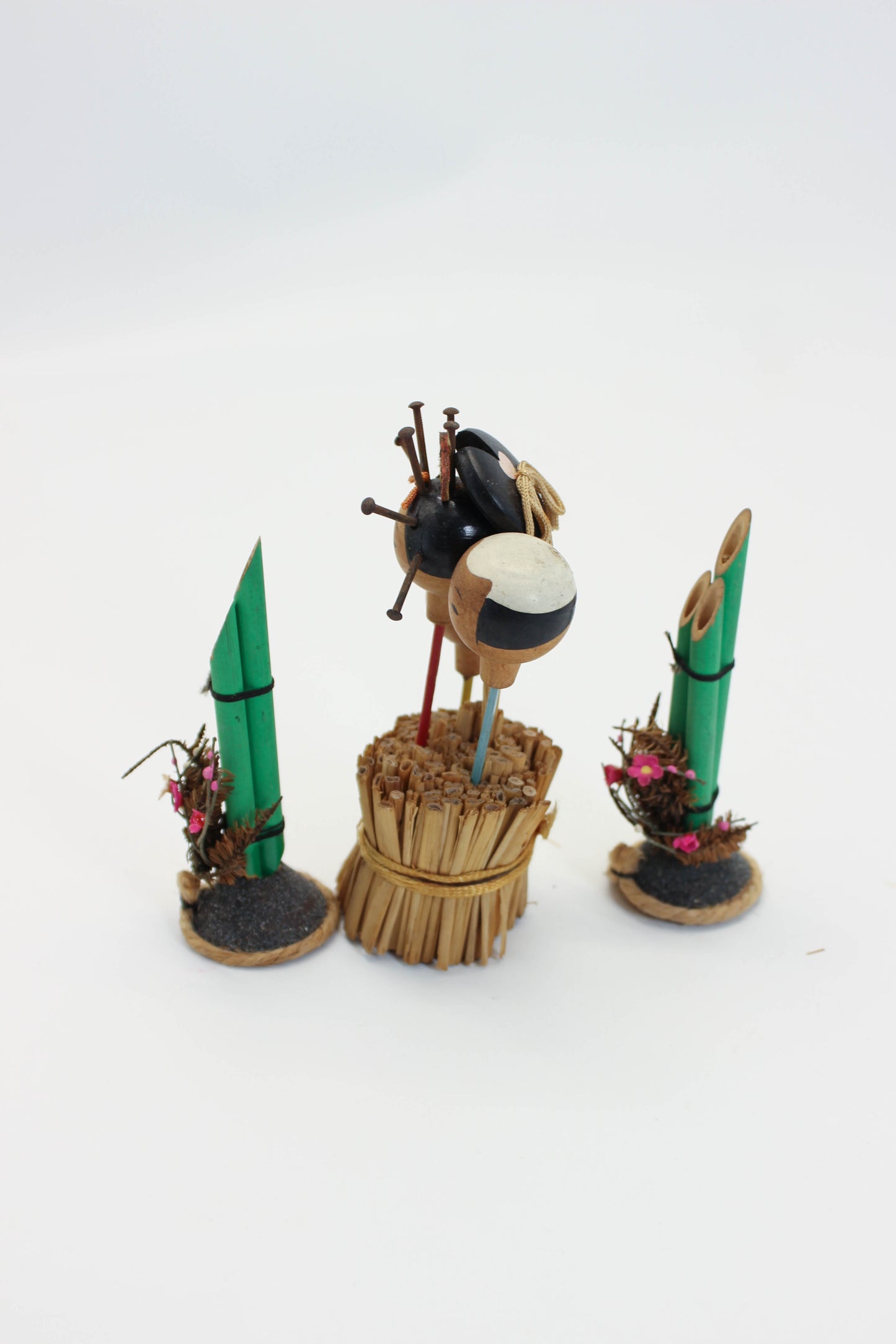 FT507 - Folk craft of Kubi Ningyō 首人形