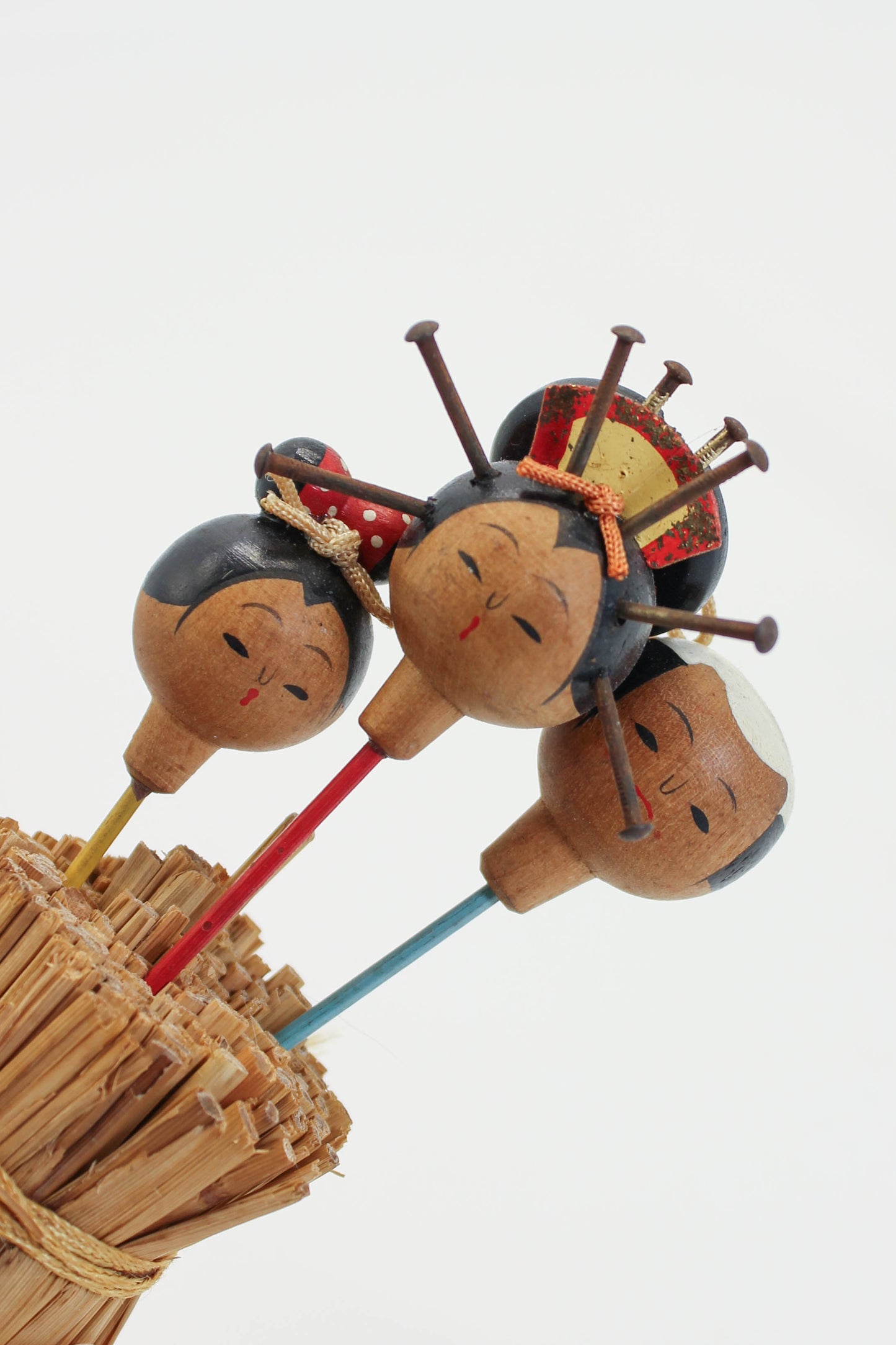 FT507 - Folk craft of Kubi Ningyō 首人形