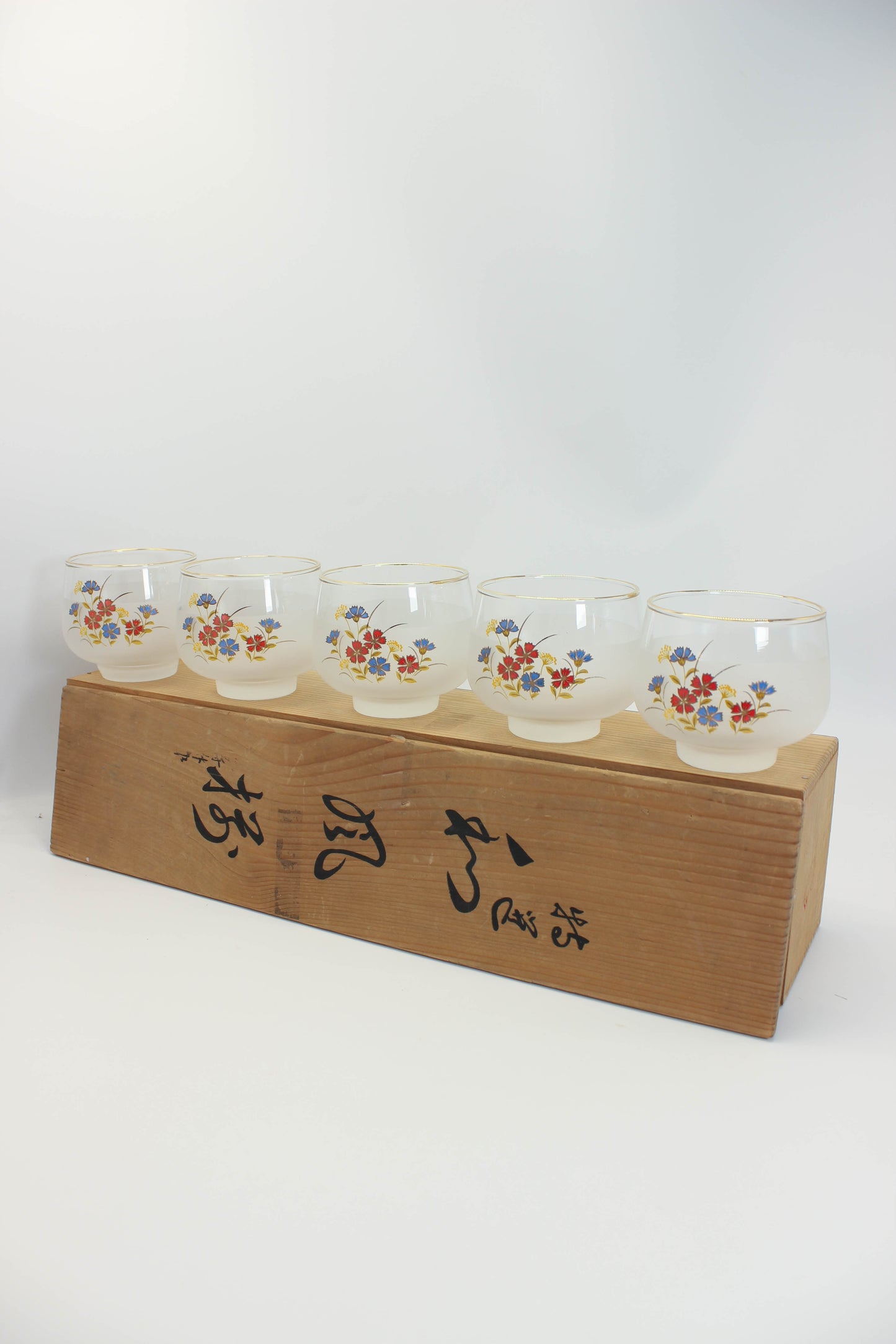TB346 - Reicha-zoroi tea cup set 冷茶揃