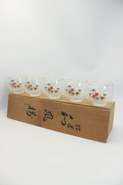 TB346 - Reicha-zoroi tea cup set 冷茶揃