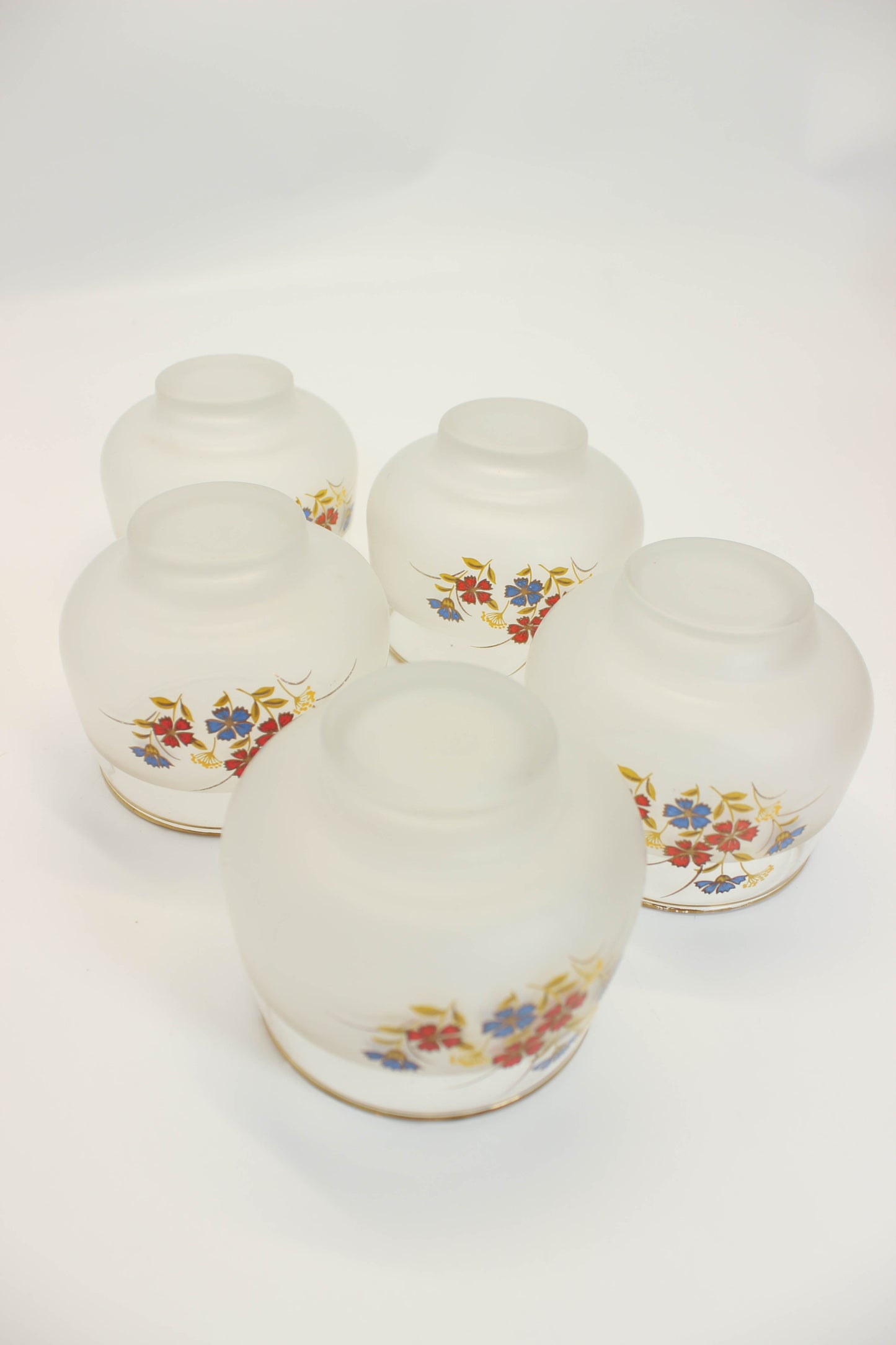 TB346 - Reicha-zoroi tea cup set 冷茶揃