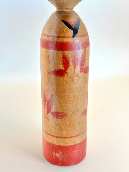 K25049 - Kijiyama kokeshi by Takematsu Igawa 井川武松