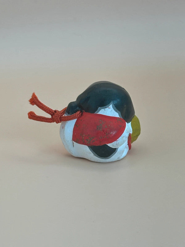 CB018 - Clay Bell Ornament Dorei Fuku-Inu 福犬