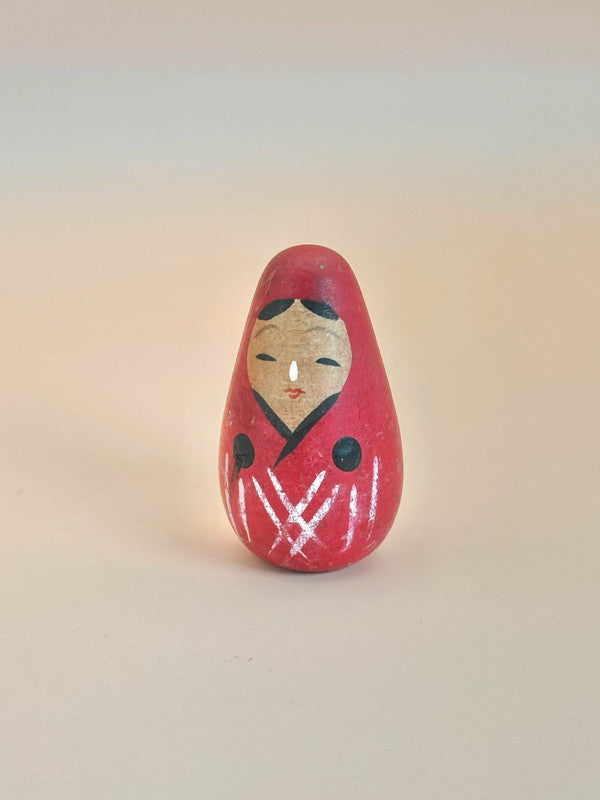 poupée daruma Okiagari Kobōshi vintage