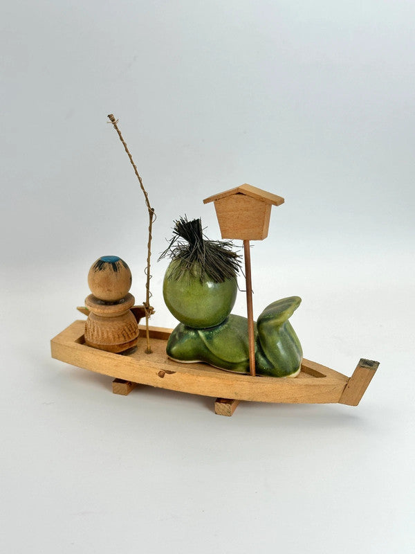 Kappa kokeshi souvenir Omiyage