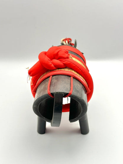 FT08 - Folk toy Sakushu bamboo cow