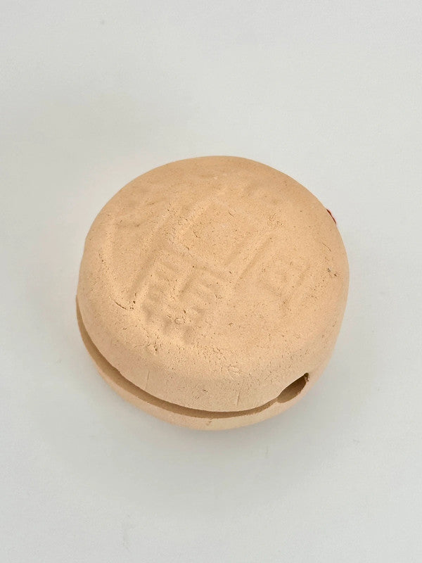 CB024 - Clay bell ornament Kozen Dorei 古銭鈴