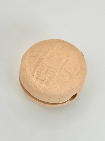 CB024 - Clay bell ornament Kozen Dorei 古銭鈴