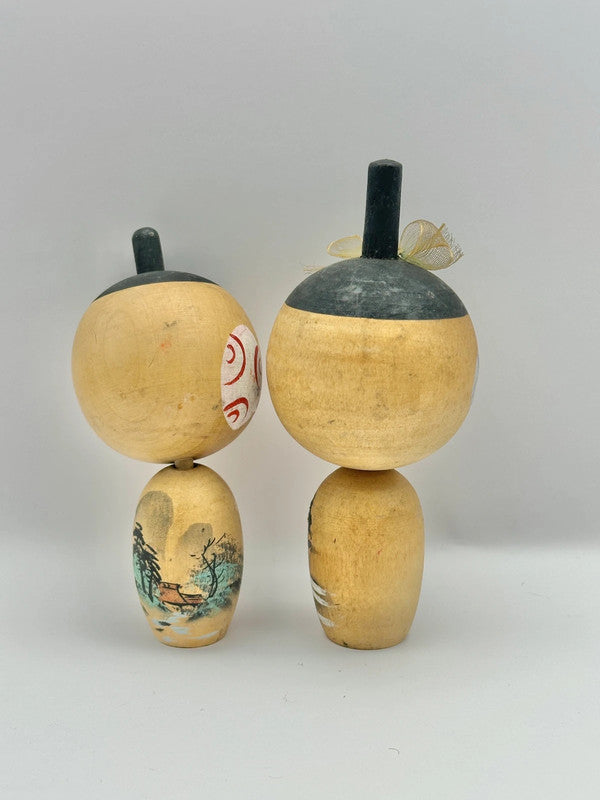 K15036 - Onesen souvenir Japanese kokeshi doll
