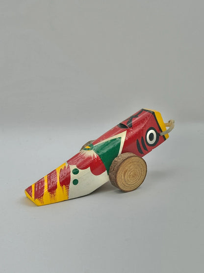FT30 - Japanese folk toy Kijiguruma