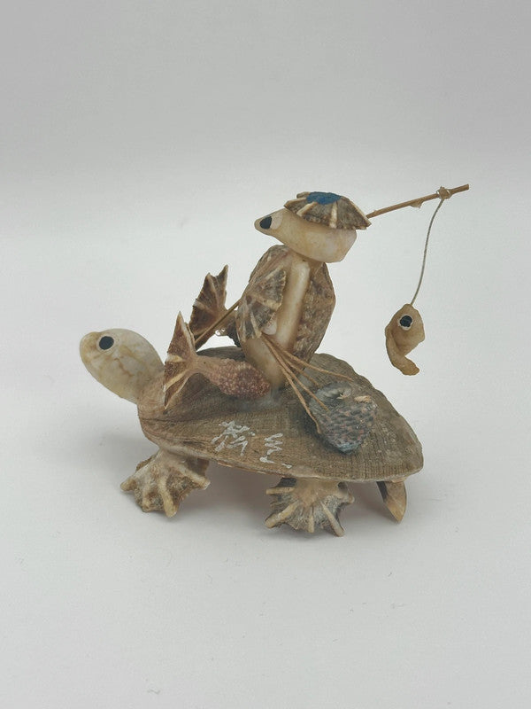 FT50 - Japanese folk toy sculpture kappa