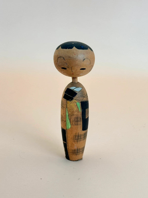poupée kokeshi sosaku vintage