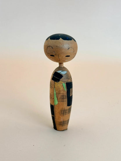 poupée kokeshi sosaku vintage