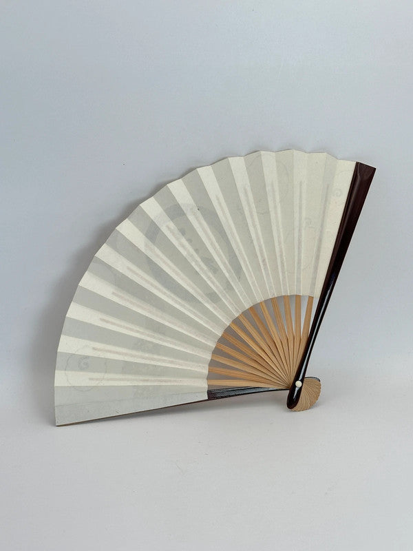 FA02 - Goyōsen Folding Fan – Auspicious Ram Design