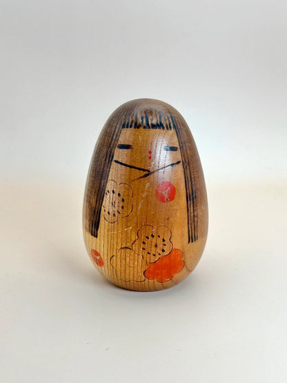 Sōsaku Kokeshi de Kato Masami
