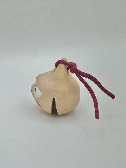 CB008 - Clay bell ornament Dorei Wakura Onsen 和倉温泉