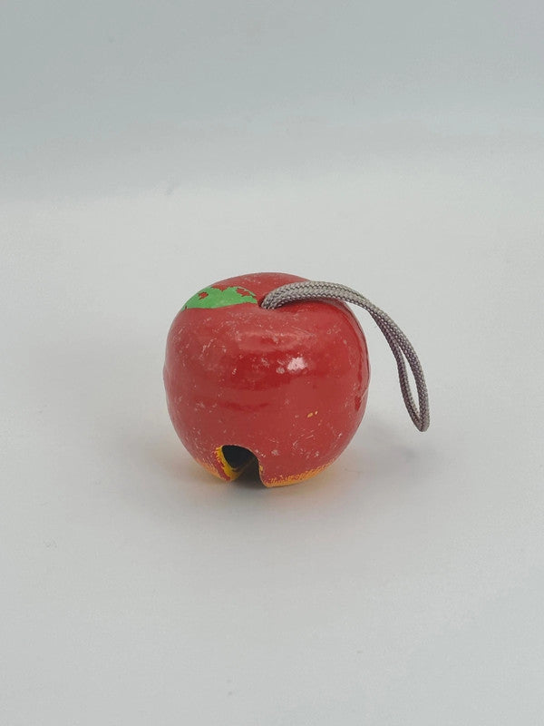 CB027 - Apple-Shaped Clay bell ornament Dorei