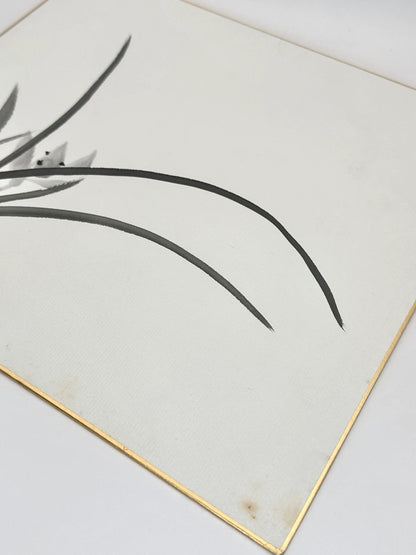 SHP70 - Carte originale Shikishi Japon
