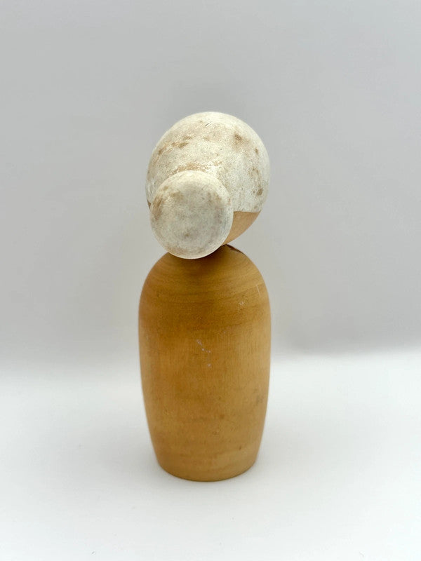 K10030 - Vintage Japanese kokeshi doll grandmother