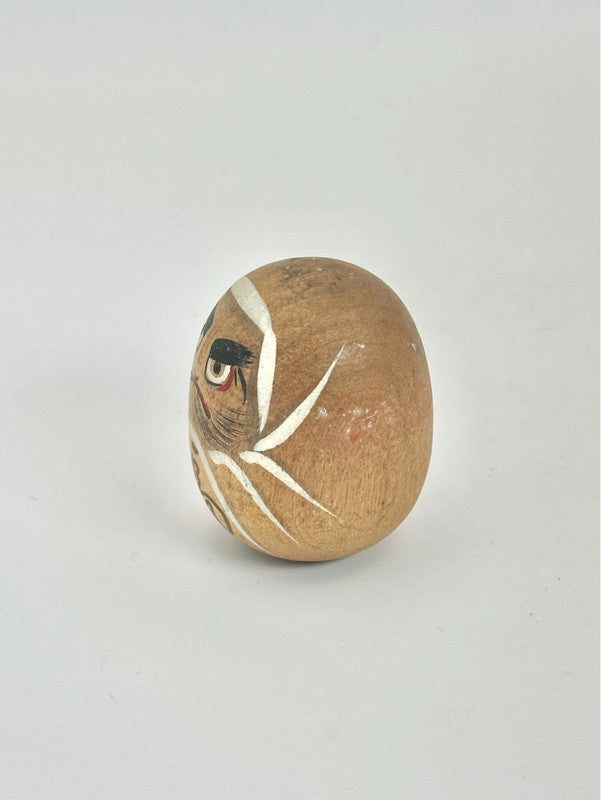 Poupée Yamanaka Daruma en bois fabriquée à la main