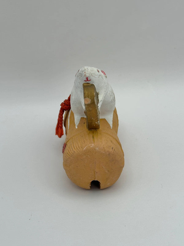 CB007 - Clay bell ornament Dorei Rat