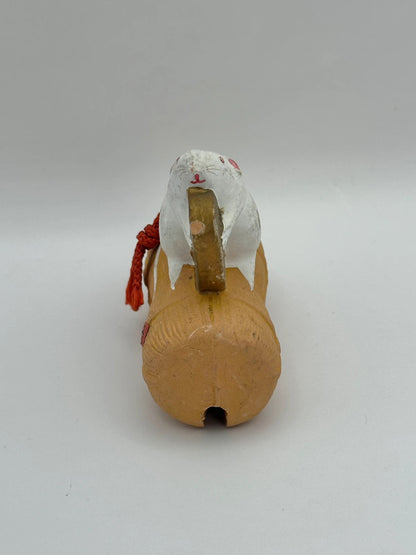 CB007 - Clay bell ornament Dorei Rat