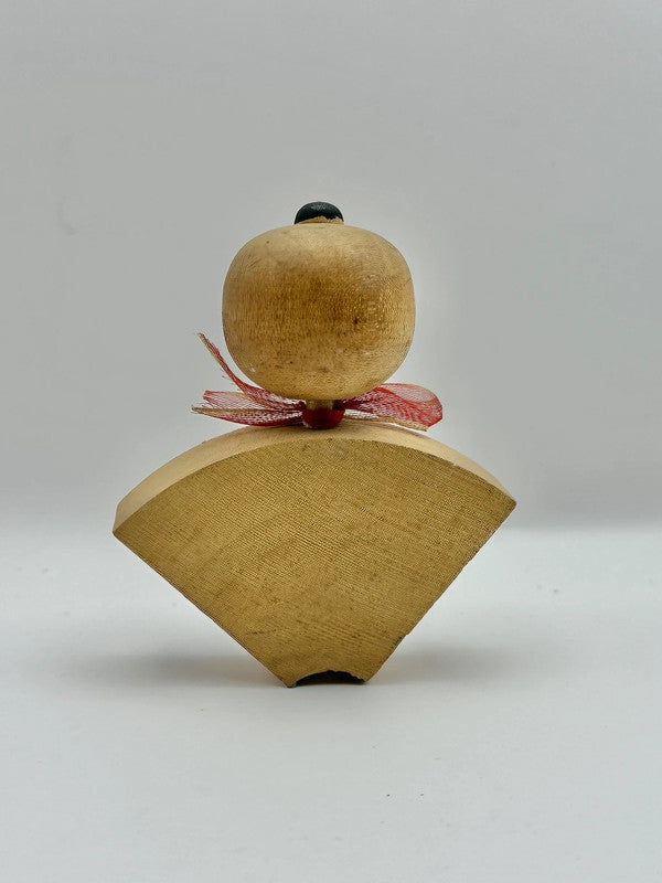 Poupée kokeshi japonaise vintage
