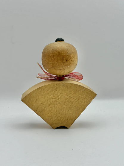 Poupée kokeshi japonaise vintage
