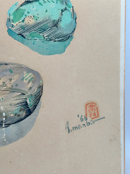 Carte originale Shikishi Japon